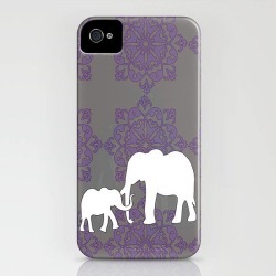 Mama And Me Elephant Case For IPhone