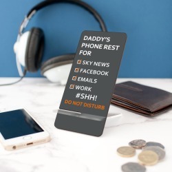 Personalised Mobile Phone Stand