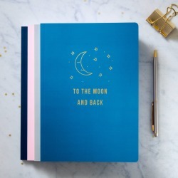 Personalised Gold Foil A5 Dream Journal