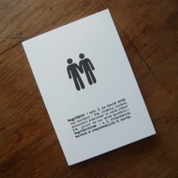 Two Boys Together Card