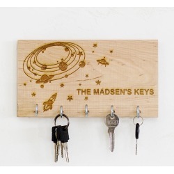 My Space Personalised Key Holder