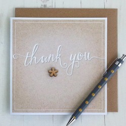 Thank You Greetings Card