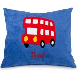 Personalised London Bus Cushion