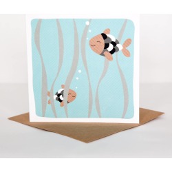 Happy Fish Card