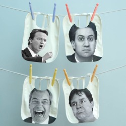 Funny Celebrity Politican Baby Bib Range