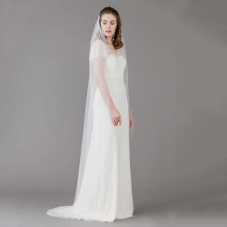Silk Style Wedding Veil