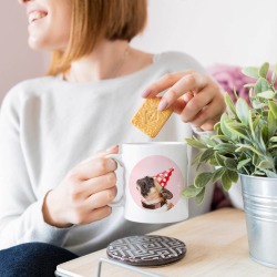 Personalised Pet Lover Photo Mug