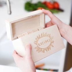Kitchen Recipe Box
