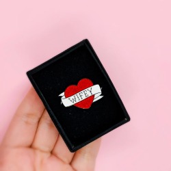 Anniversary Wife Enamel Pin
