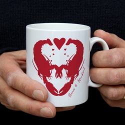 Lobster Love Personalised Mug