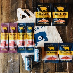 Craft Meat And Craft Beer Gift Set