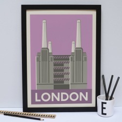 Battersea Power Station Print