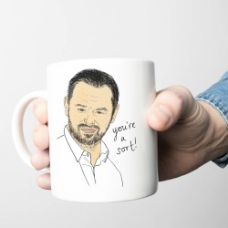 Funny Geezer Quotes Mug