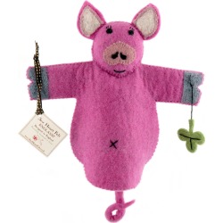 Percy The Pig Animal Puppet