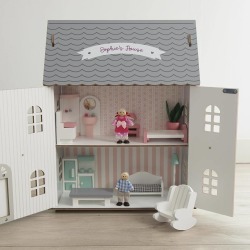 Personalised Large Wooden Dolls House