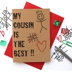 Best Cousin Card