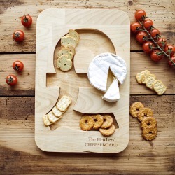 Personalised A Pound Of Cheese Board