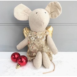 Sparkle Fairy Mouse Soft Toy Sparkle Fairy Mouse Soft Toy