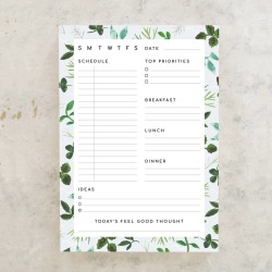 Herbal Remedies Daily Planner