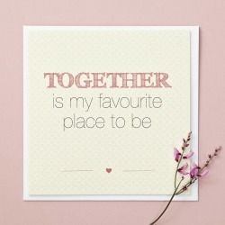 'Together' Quote Card
