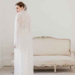 Pure Silk Barely There Wedding Veil