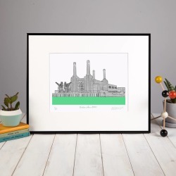 Battersea Power Station Print