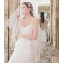 Drop Wedding Veil