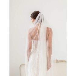 Crystal Scatter Wedding Veil