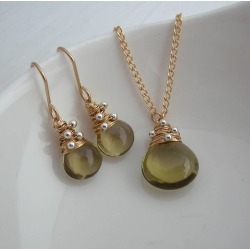 Olive Quartz Set