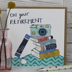 Retirement Greetings Card
