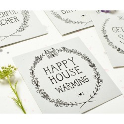 'Happy House Warming' Card