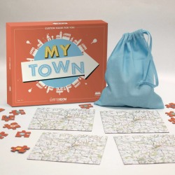 Personalised Our House Jigsaw Game