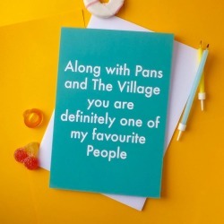 Favourite People Greetings Card