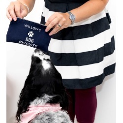 Personalised Dog Biscuit Bag