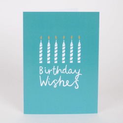 Birthday Wishes Greetings Card
