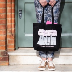 Girl Power Station Empowerment Tote Bag