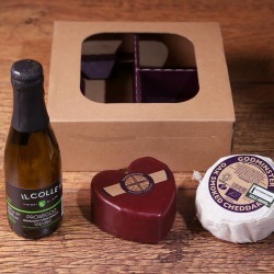 Prosecco And Cheese Gift Set