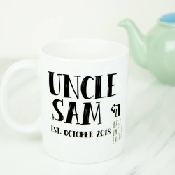 Personalised Uncle Mug