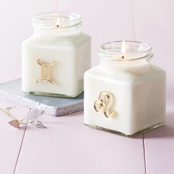 Zodiac Sign Candle