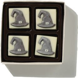Mini Chocolate Witches