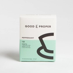 Peppermint Tea Bags Herbal Tea