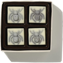 Mini Chocolate Spiders