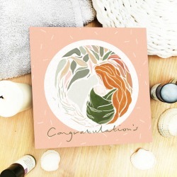 New Baby Greetings Card