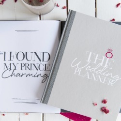 Wedding Planner Notebook And Journal