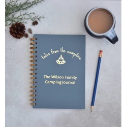 Personalised Family Camping Journal