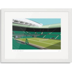 Centre Court, Wimbledon Art Print