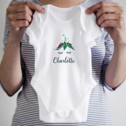 Personalised Christmas Unicorn Onesie