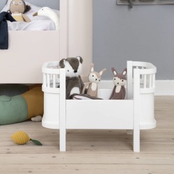 Wooden Dolls Classic Cot Bed