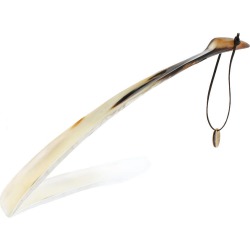 Natural Horn Long Shoe Horn