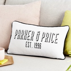 Personalised Couple Boudoir Cushion